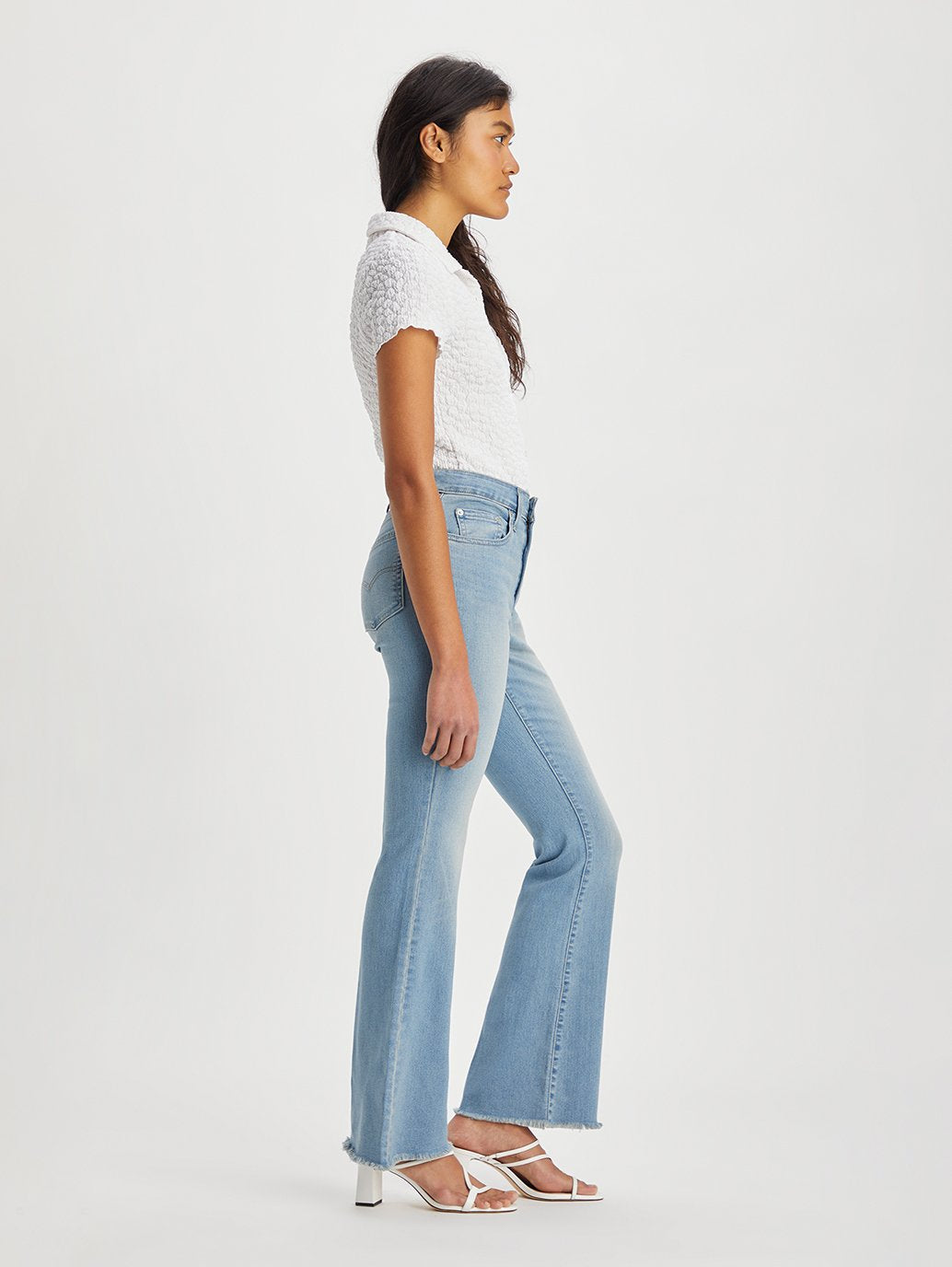 Levi's® 女式 726 高腰喇叭牛仔褲
