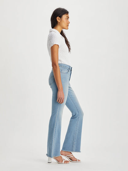 Levi's® 女式 726 高腰喇叭牛仔褲