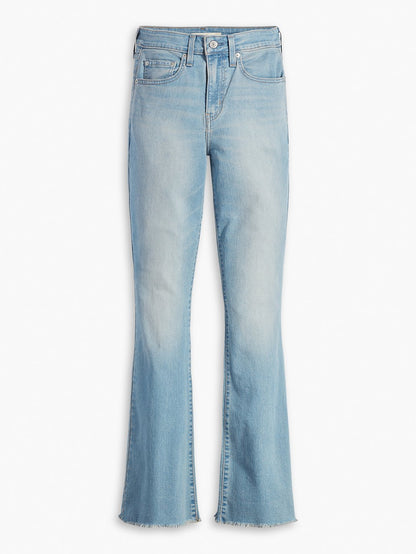 Levi's® 女式 726 高腰喇叭牛仔褲