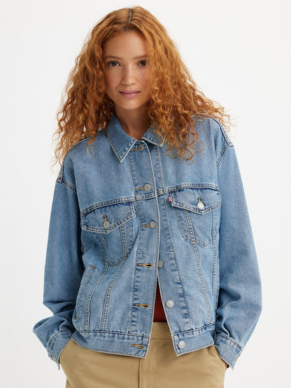 Levi's® 90 年代女用卡車司機夾克