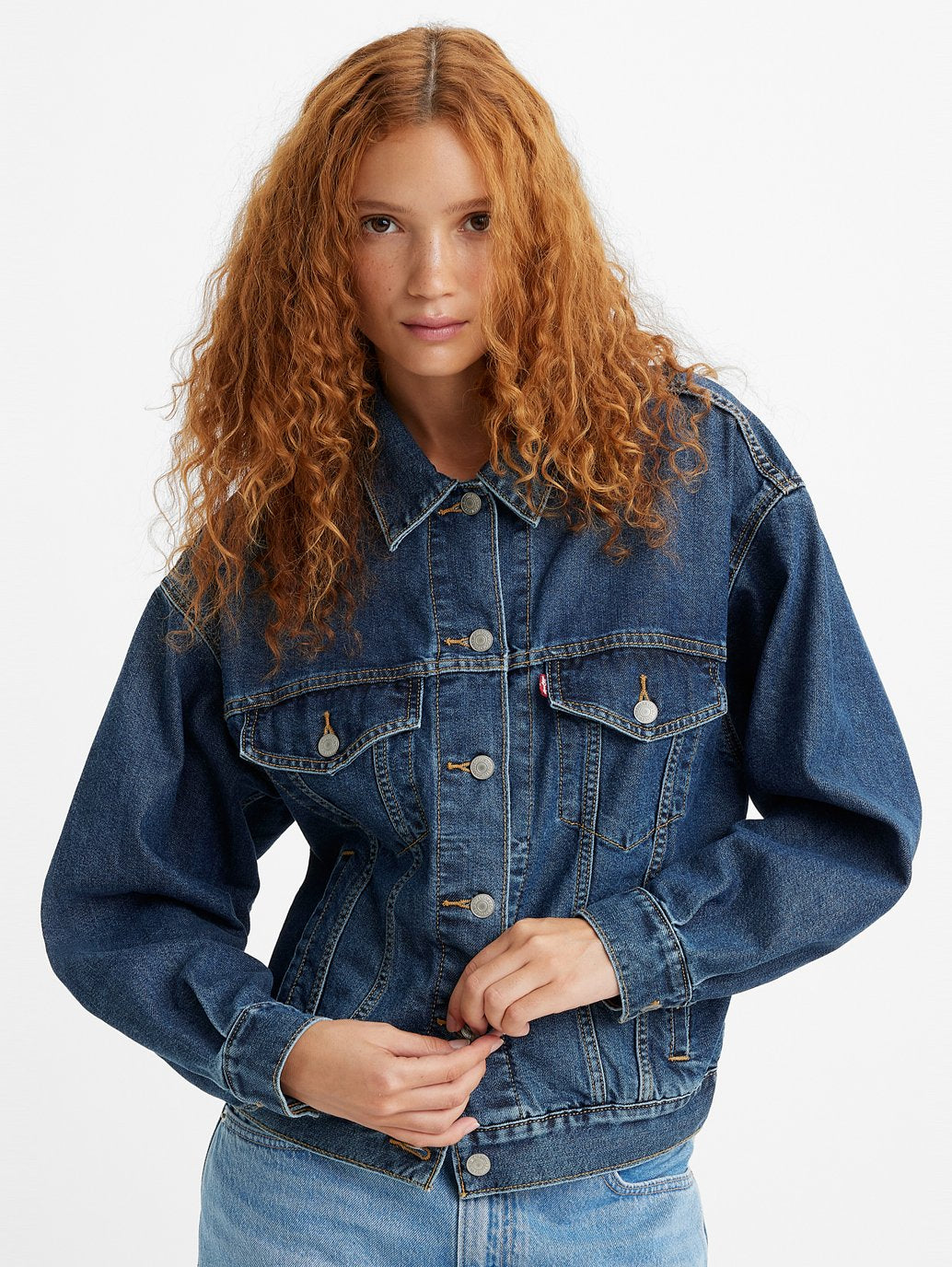 Levi's® 90 年代女用卡車司機夾克