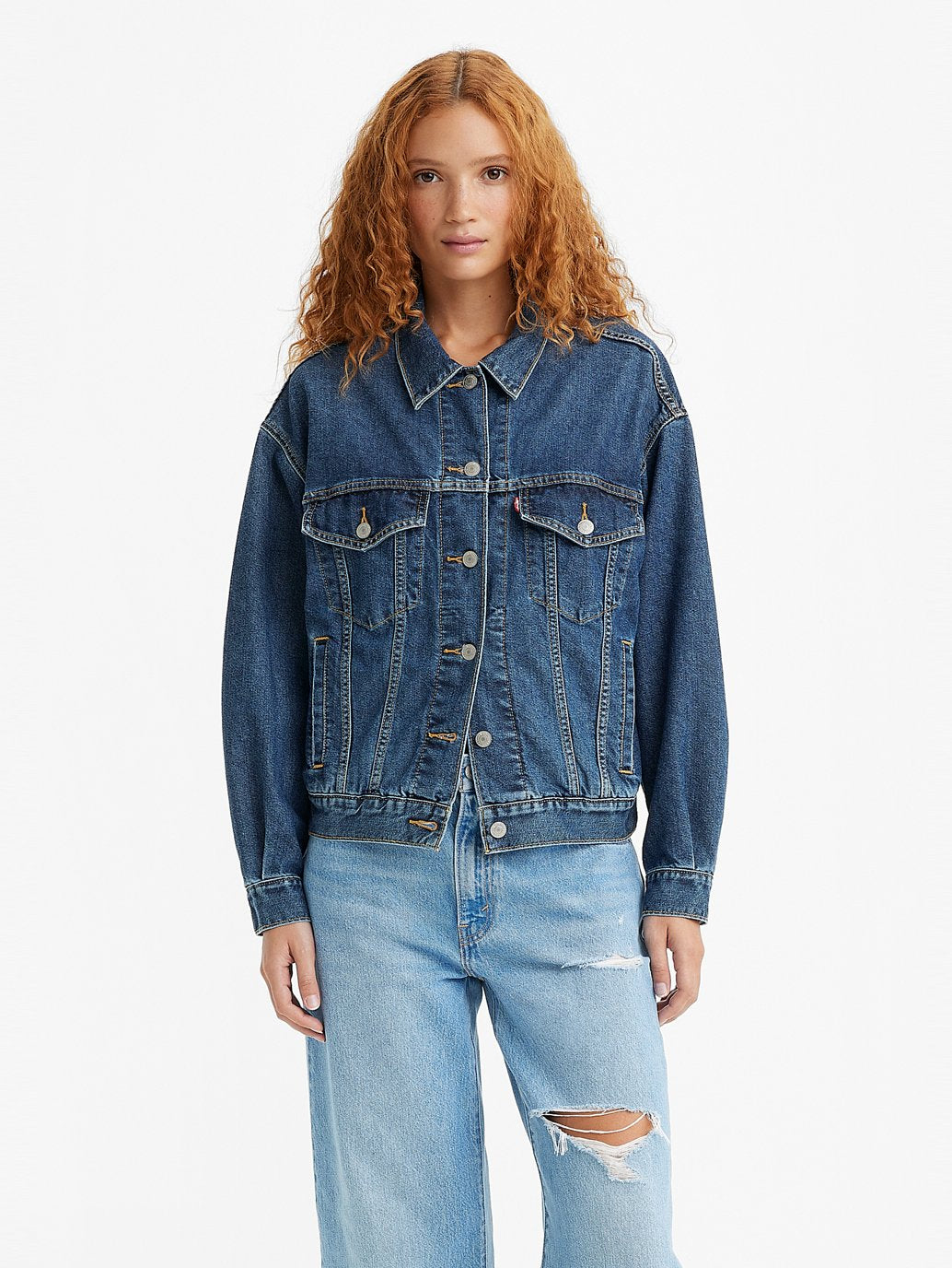 Levi's® 90 年代女用卡車司機夾克