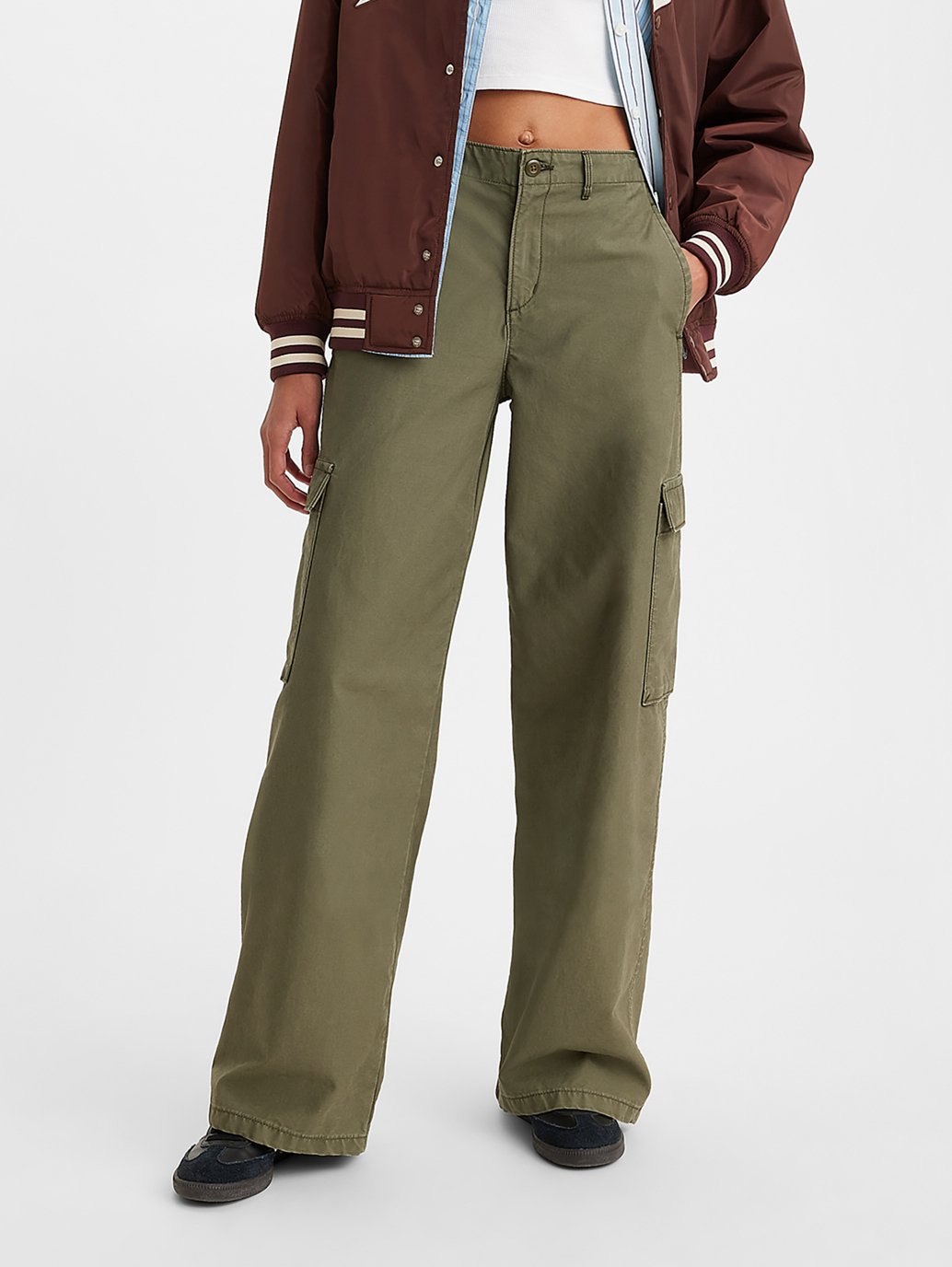 [As worn by NewJeans HYEIN] Levi's® Women's Baggy Cargo Pants