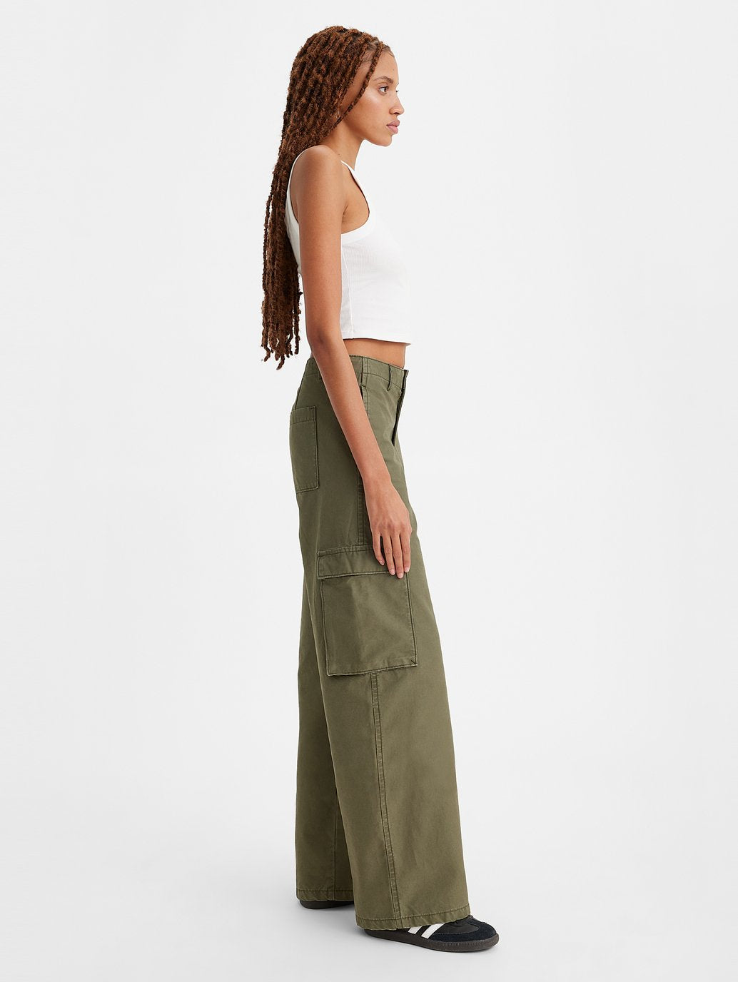 [As worn by NewJeans HYEIN] Levi's® Women's Baggy Cargo Pants