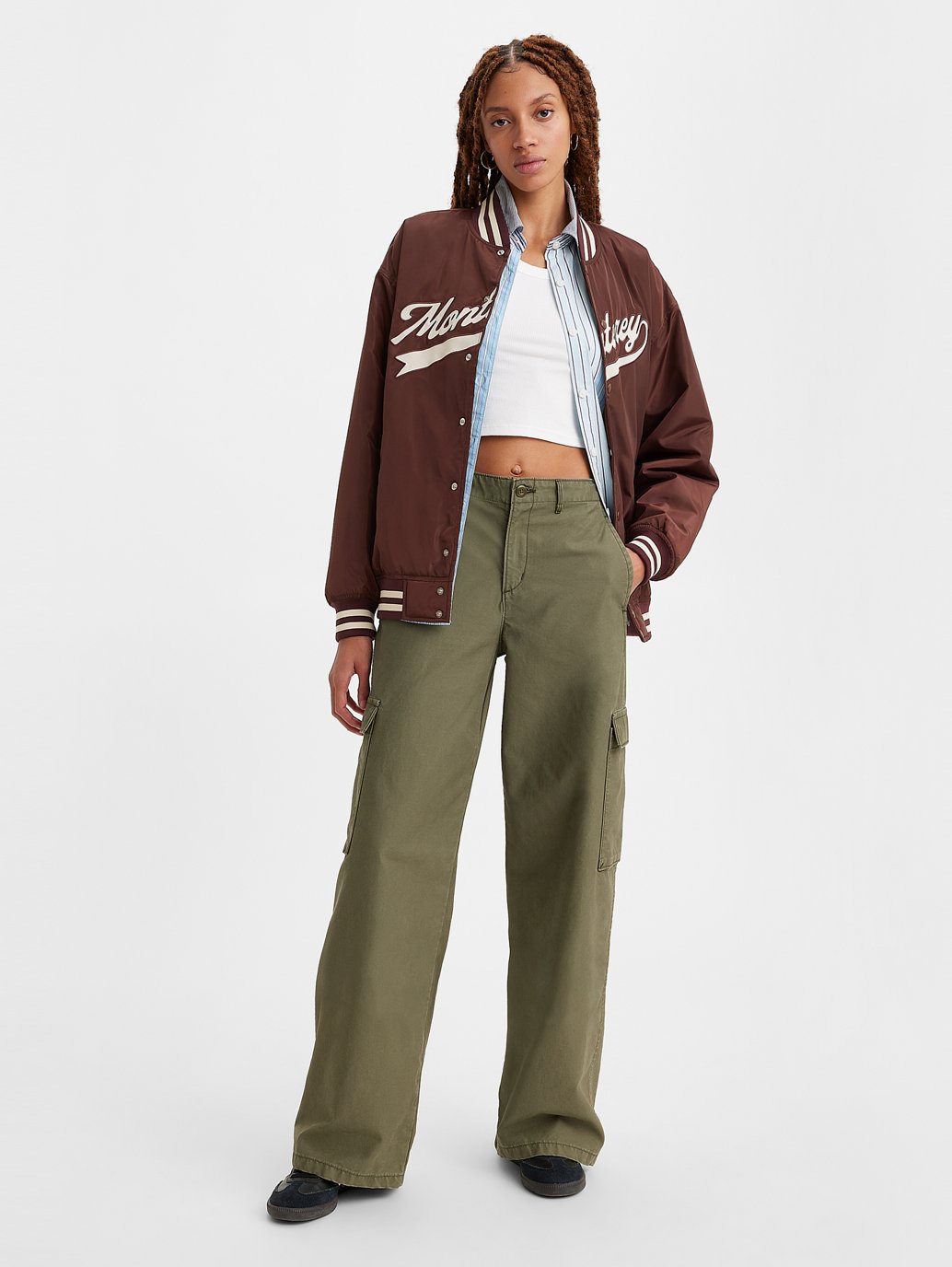 [As worn by NewJeans HYEIN] Levi's® Women's Baggy Cargo Pants