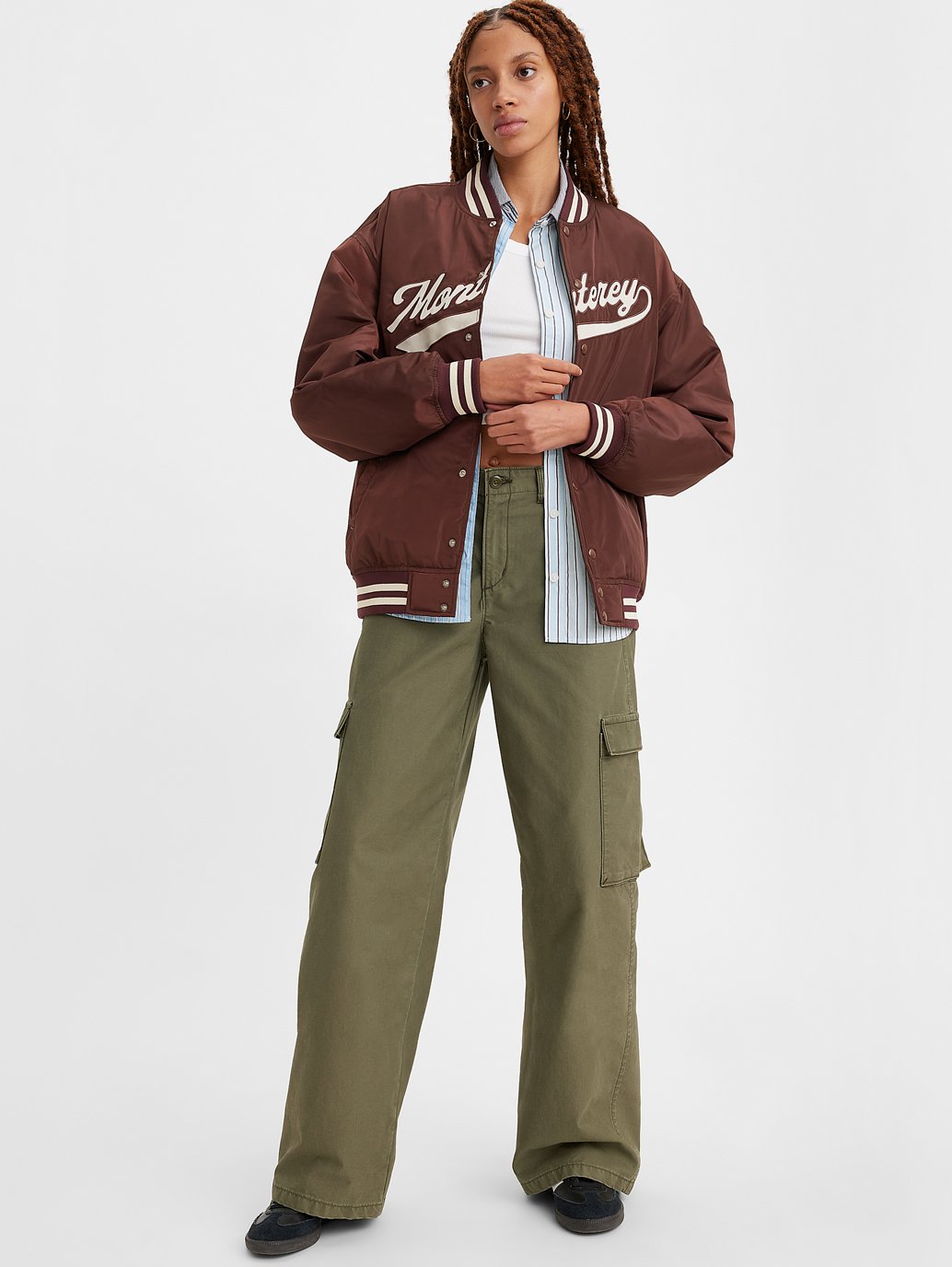 [As worn by NewJeans HYEIN] Levi's® Women's Baggy Cargo Pants