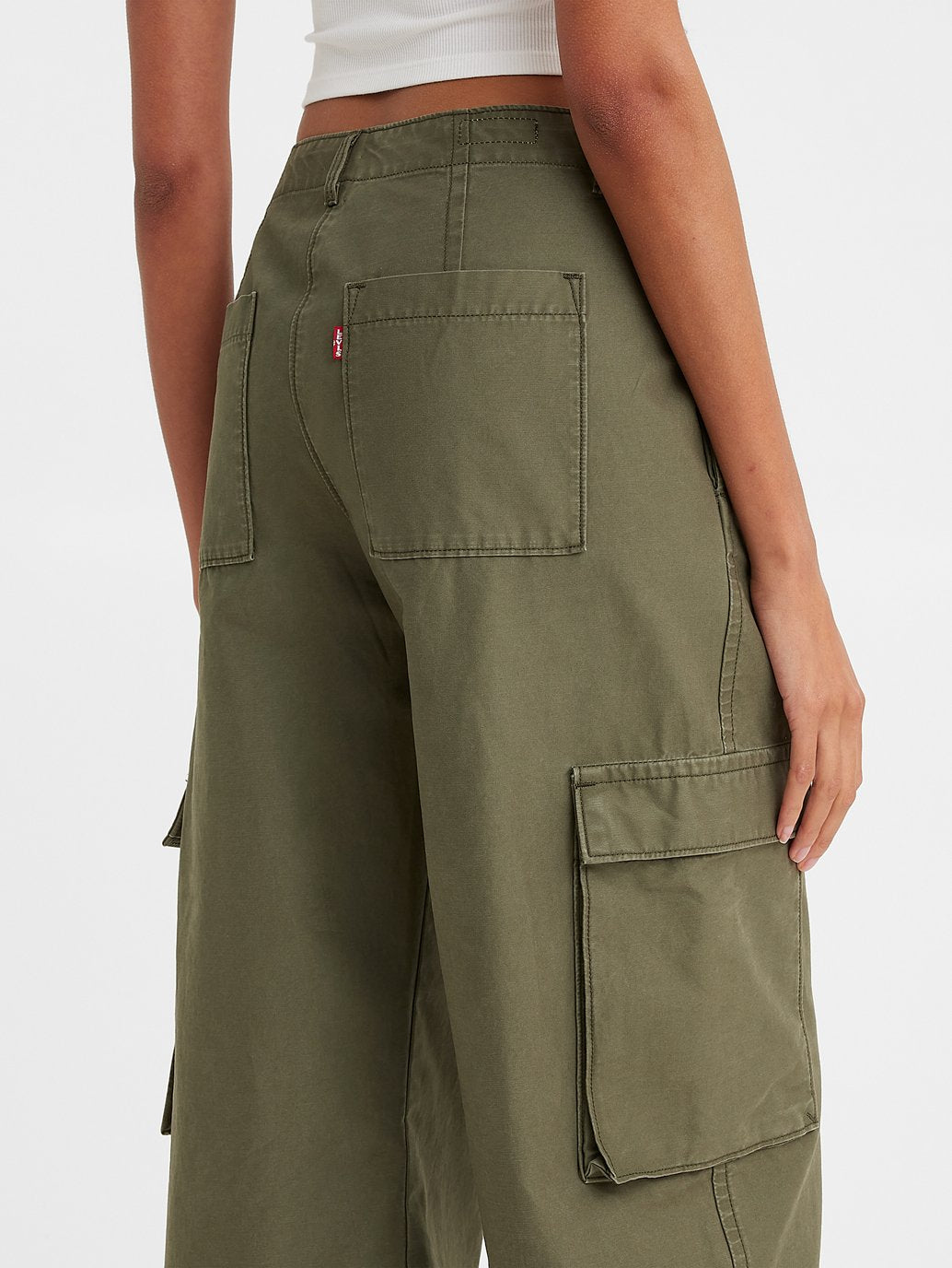 [As worn by NewJeans HYEIN] Levi's® Women's Baggy Cargo Pants