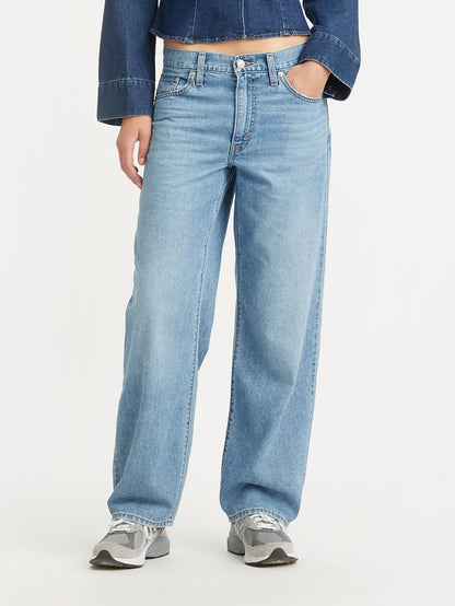 Levi's® 女用寬鬆老爹牛仔褲