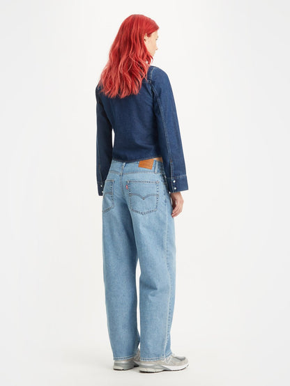 Levi's® 女用寬鬆老爹牛仔褲