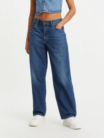 Levi's® 女用寬鬆老爹牛仔褲