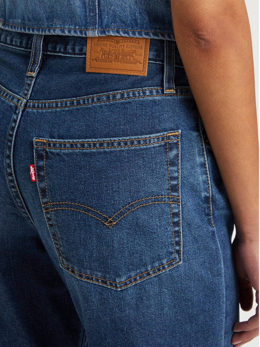 Levi's® 女用寬鬆老爹牛仔褲