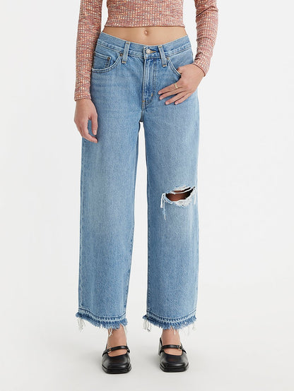 Levi's® 女士寬鬆高水牛仔褲