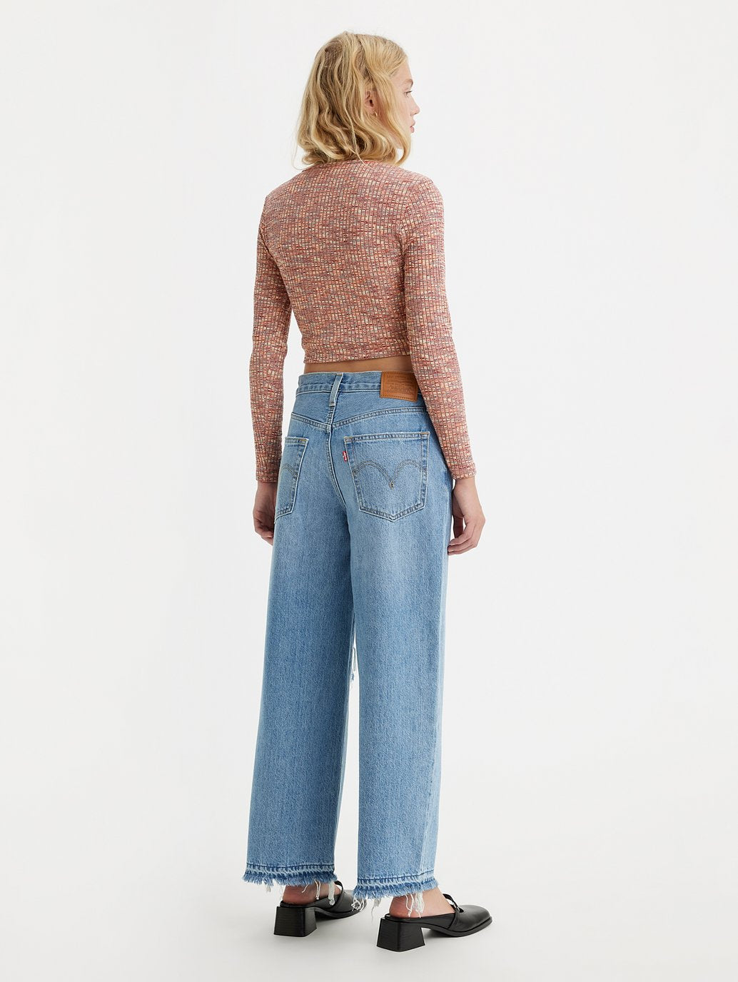 Levi's® 女士寬鬆高水牛仔褲