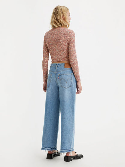 Levi's® 女士寬鬆高水牛仔褲
