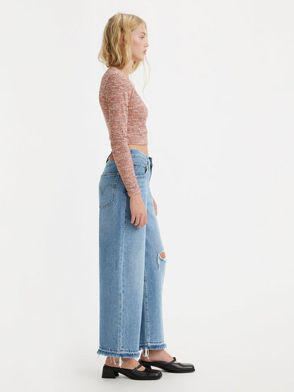 Levi's® 女士寬鬆高水牛仔褲