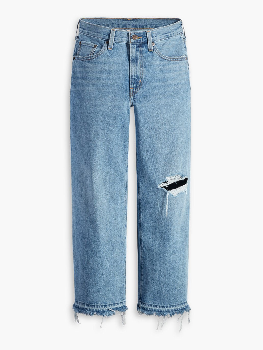 Levi's® 女士寬鬆高水牛仔褲