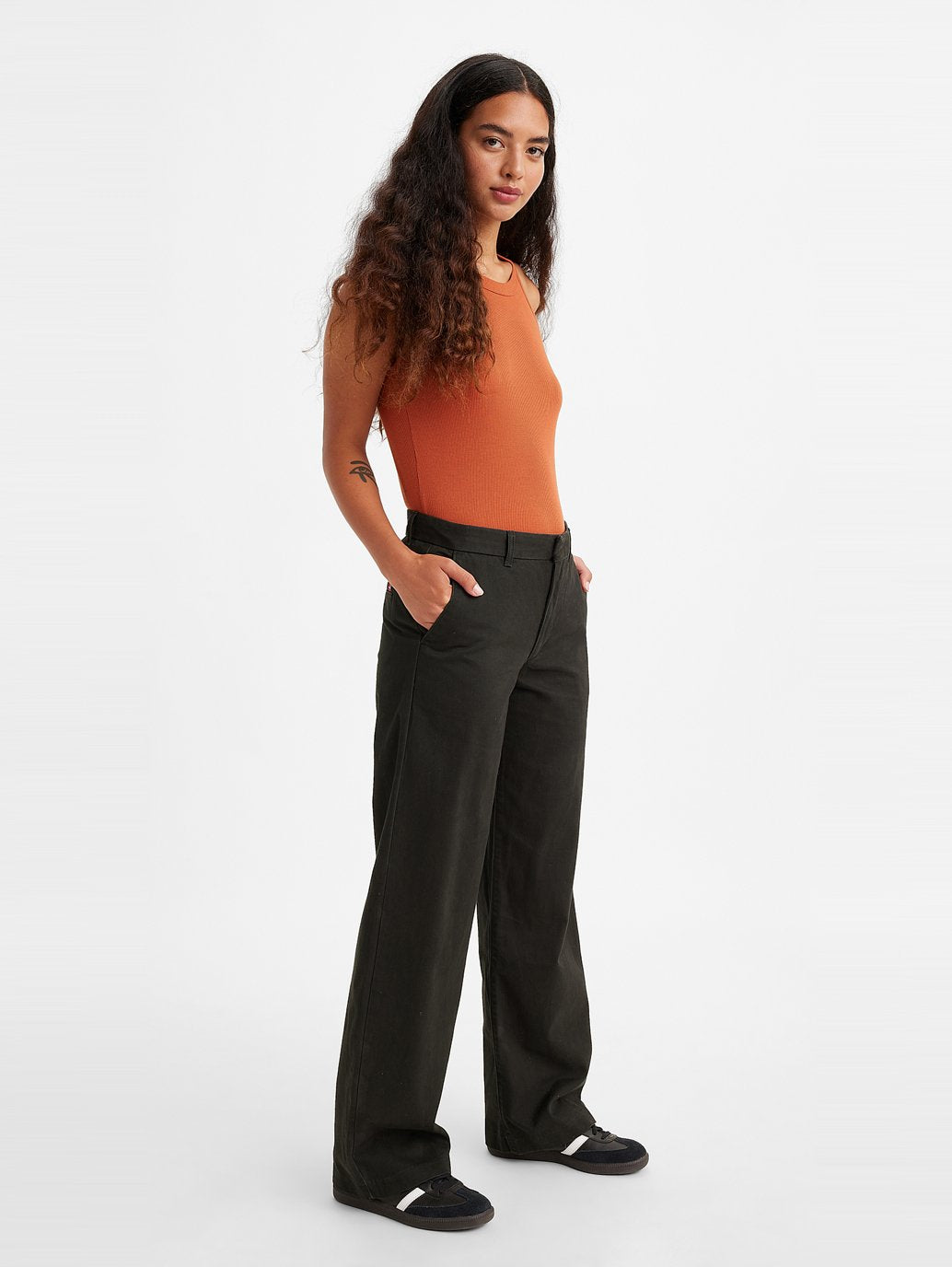 Levi's® 女士寬鬆長褲