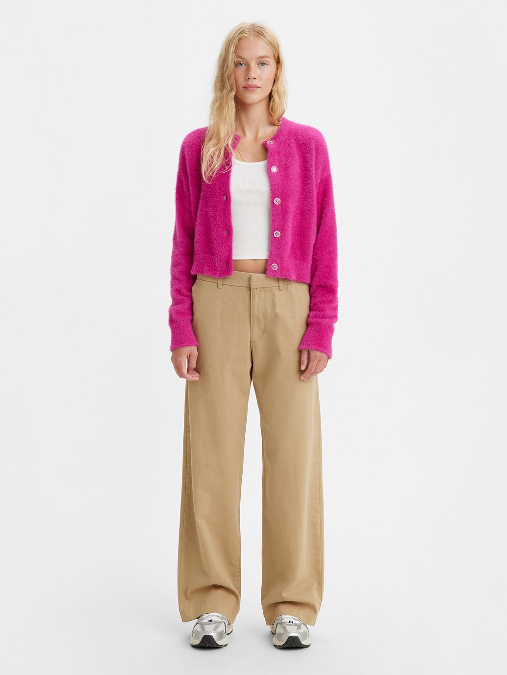 Levi's® 女士寬鬆長褲