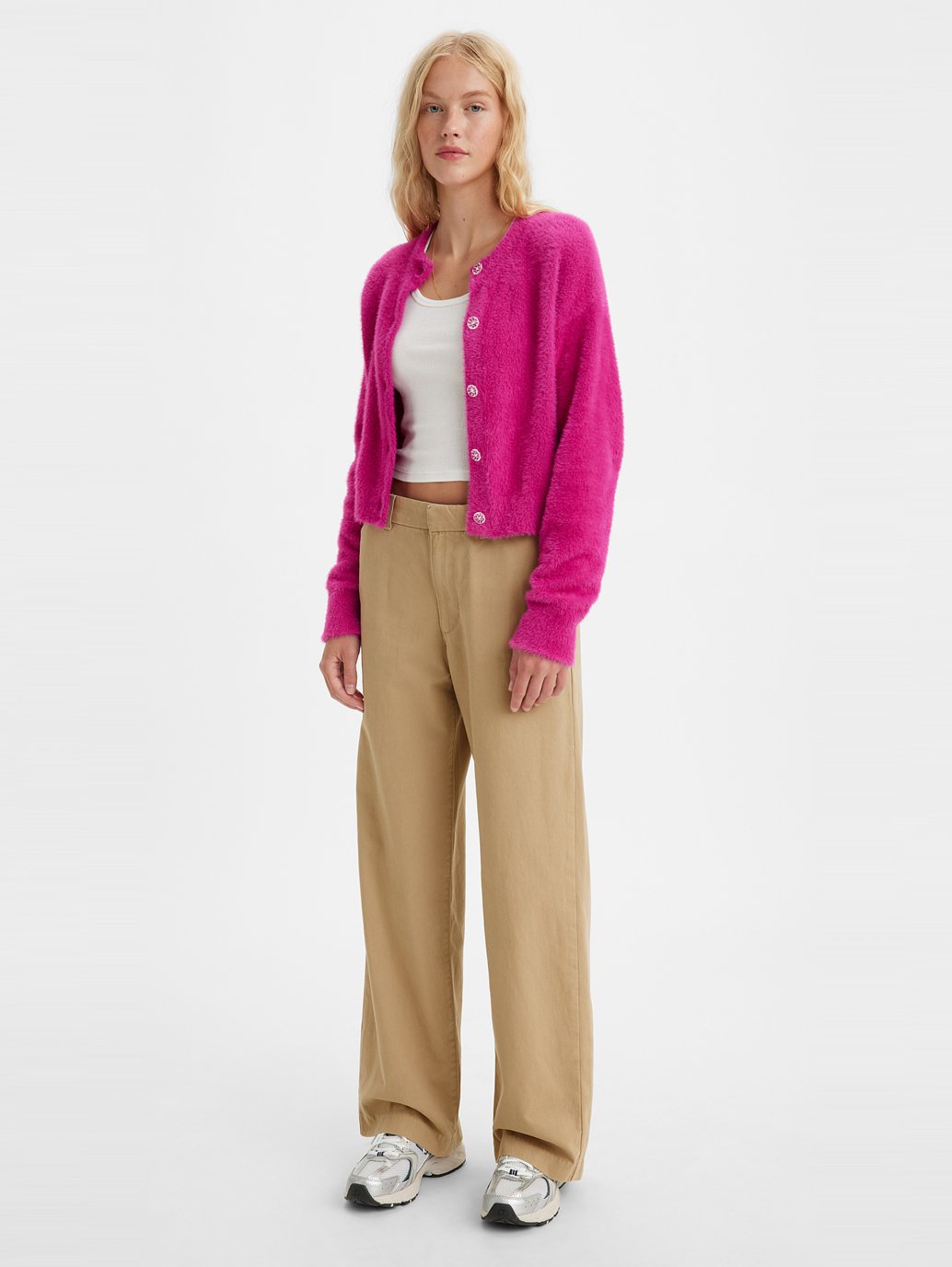 Levi's® 女士寬鬆長褲