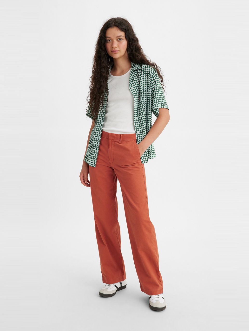 Levi's® 女士寬鬆長褲