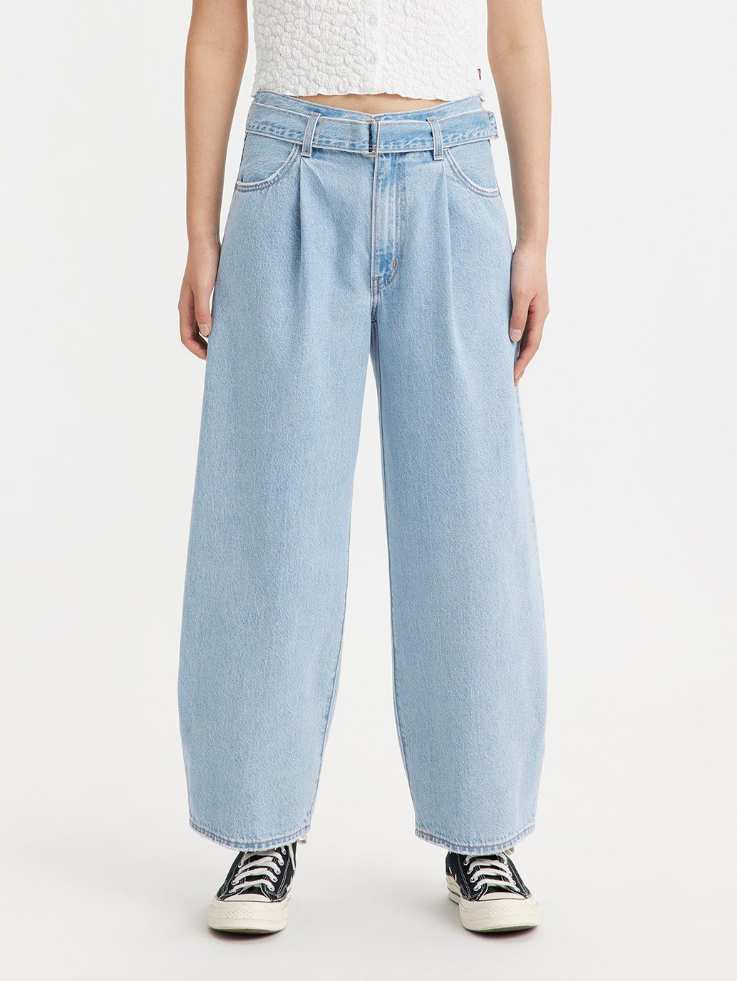 Levi's® Women's Belted Baggy Jeans