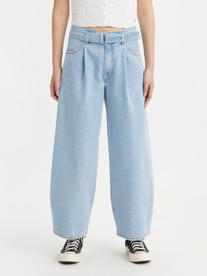 Levi's® Women's Belted Baggy Jeans