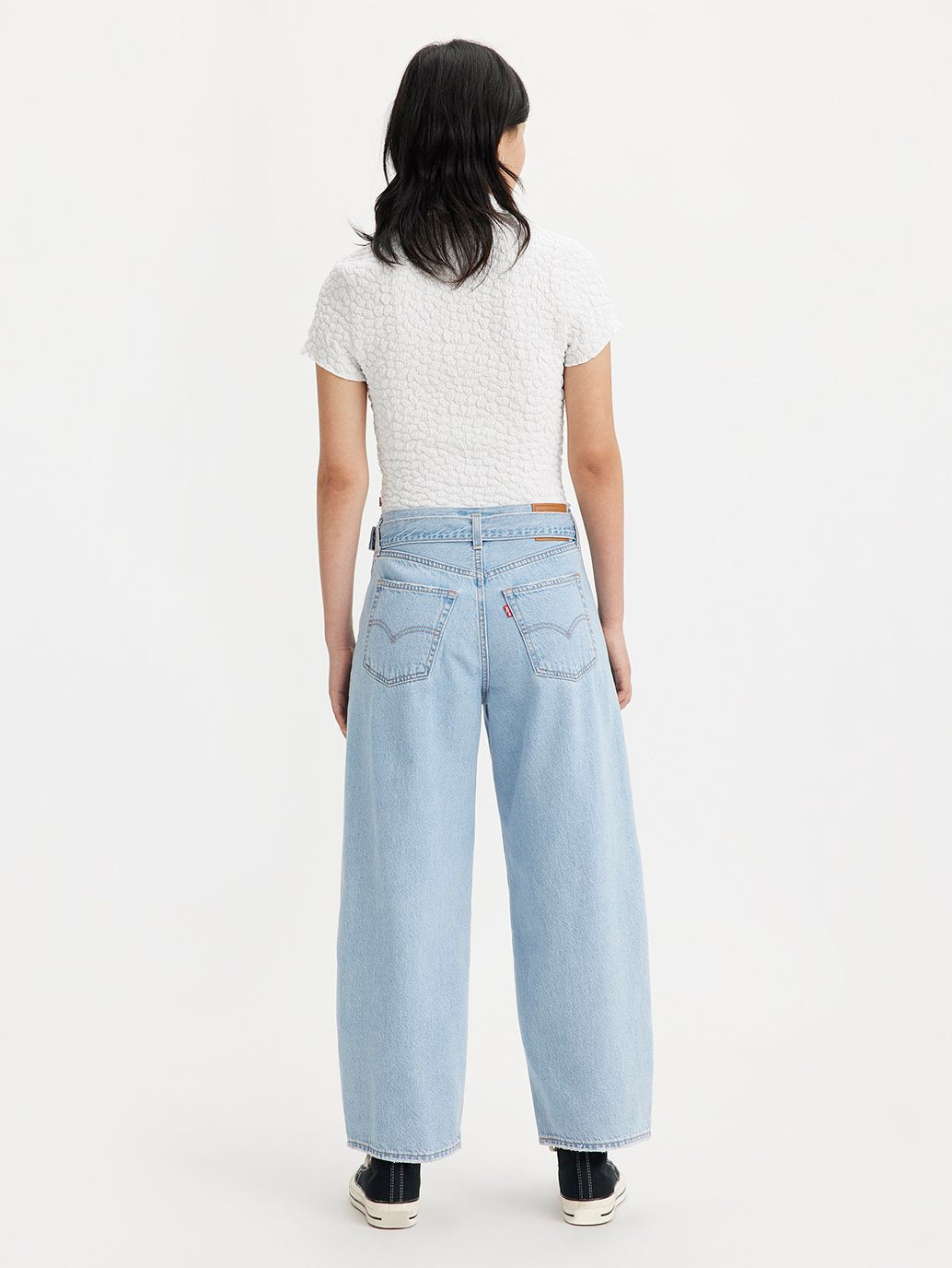 Levi's® Women's Belted Baggy Jeans