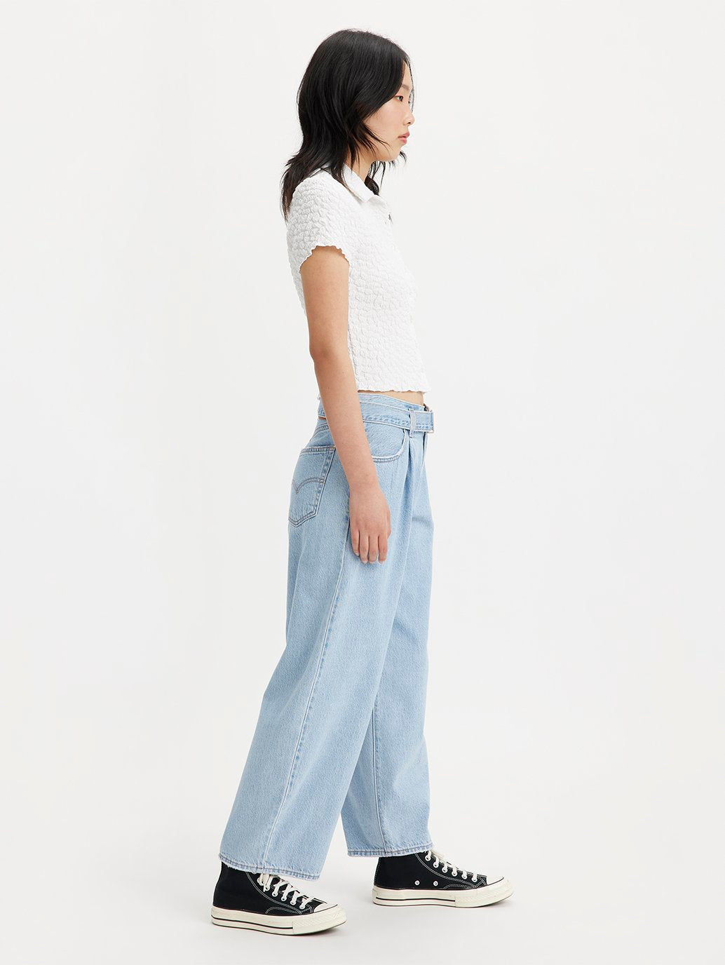 Levi's® Women's Belted Baggy Jeans
