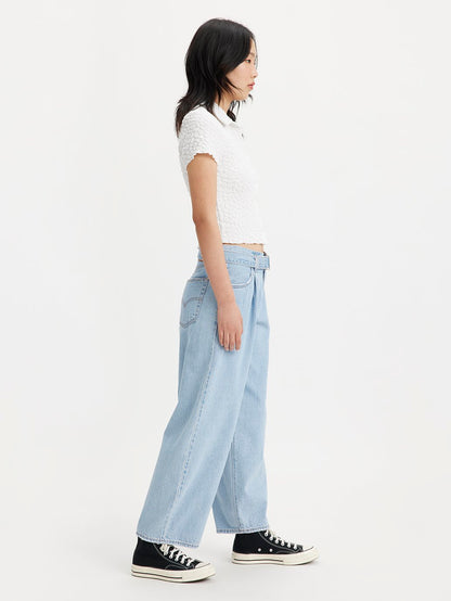 Levi's® Women's Belted Baggy Jeans
