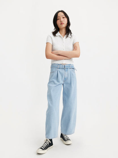 Levi's® Women's Belted Baggy Jeans