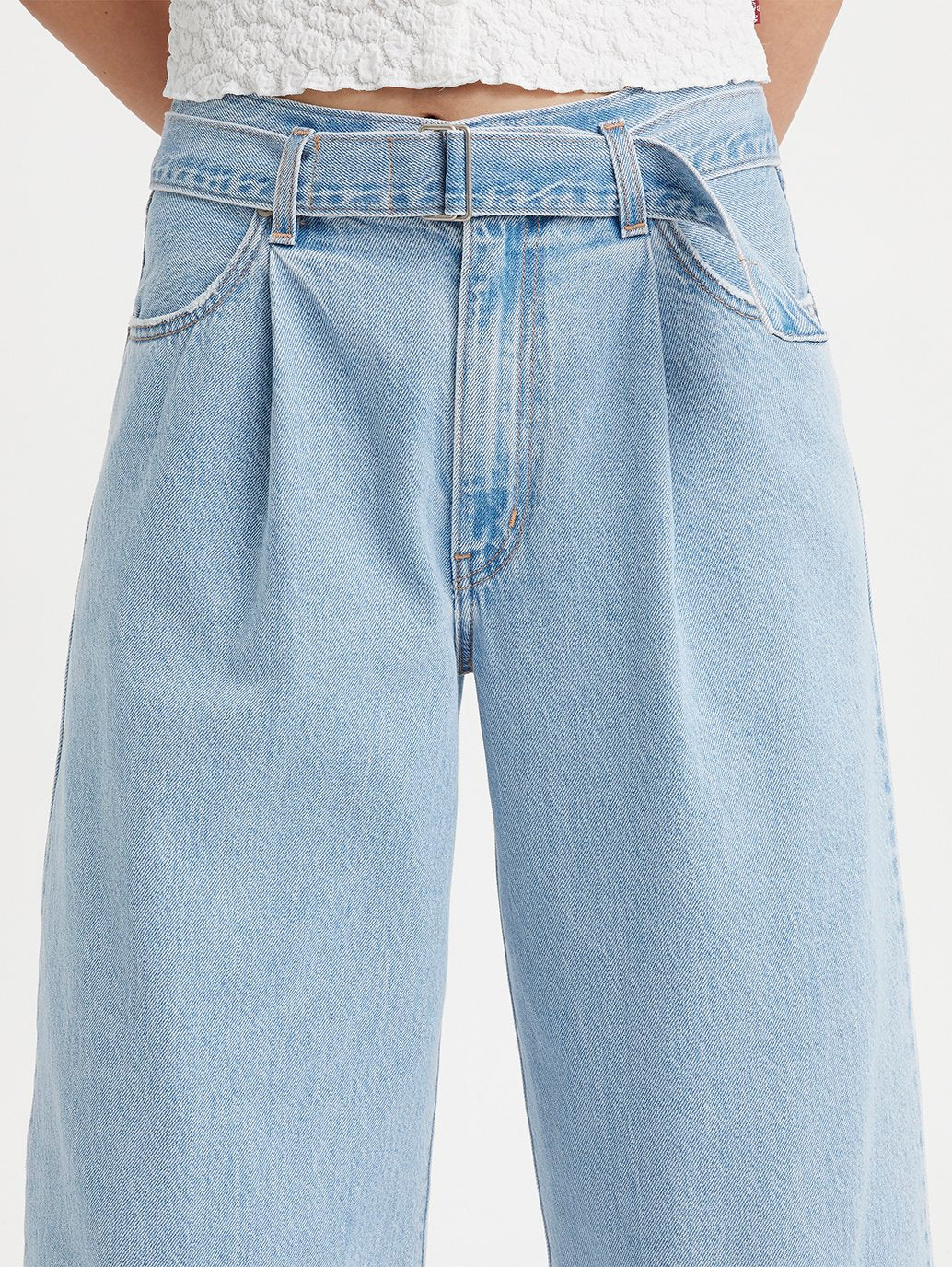 Levi's® Women's Belted Baggy Jeans