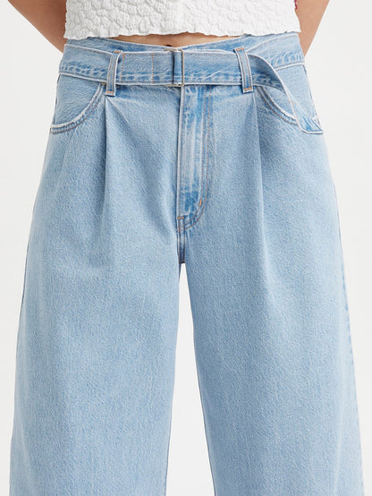 Levi's® Women's Belted Baggy Jeans