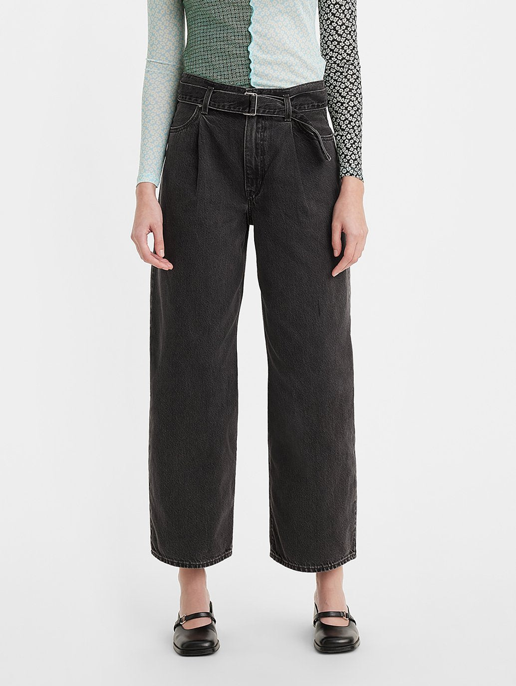 Levi's® Women's Belted Baggy Jeans