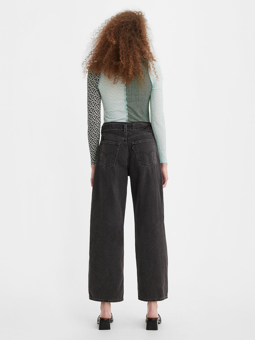 Levi's® Women's Belted Baggy Jeans