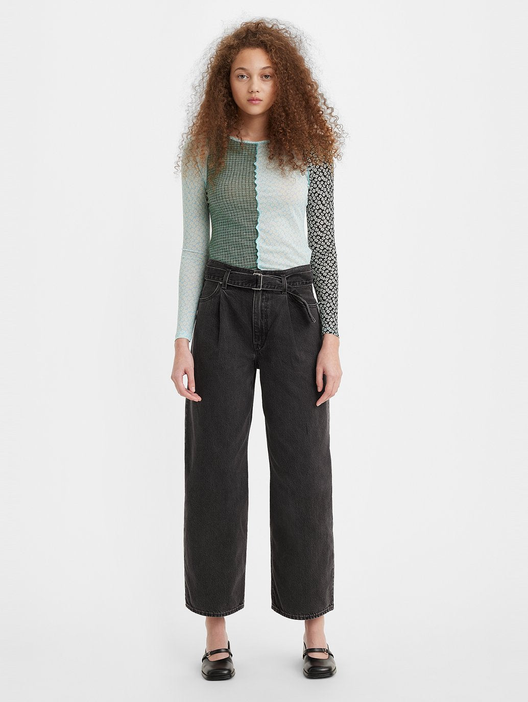 Levi's® Women's Belted Baggy Jeans