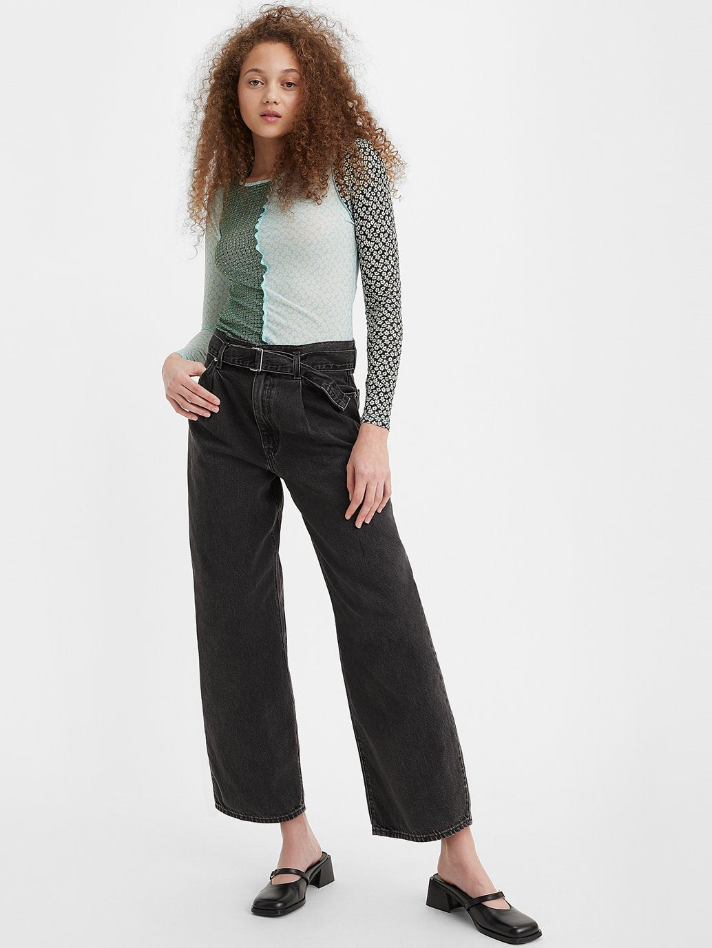 Levi's® Women's Belted Baggy Jeans