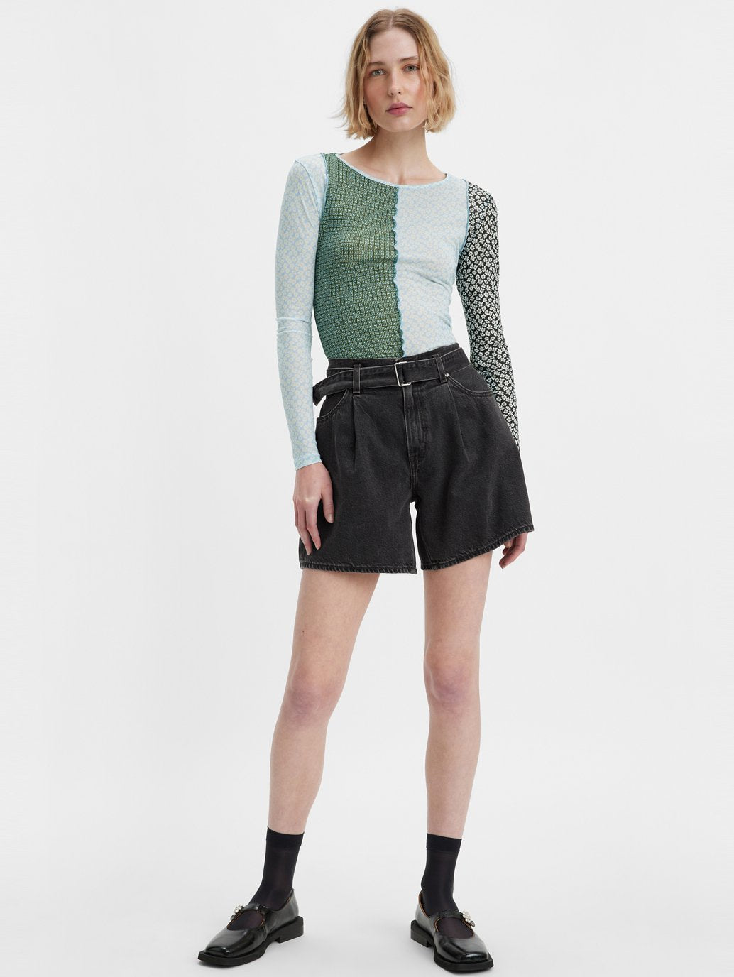 Levi's® Women's Belted Short
