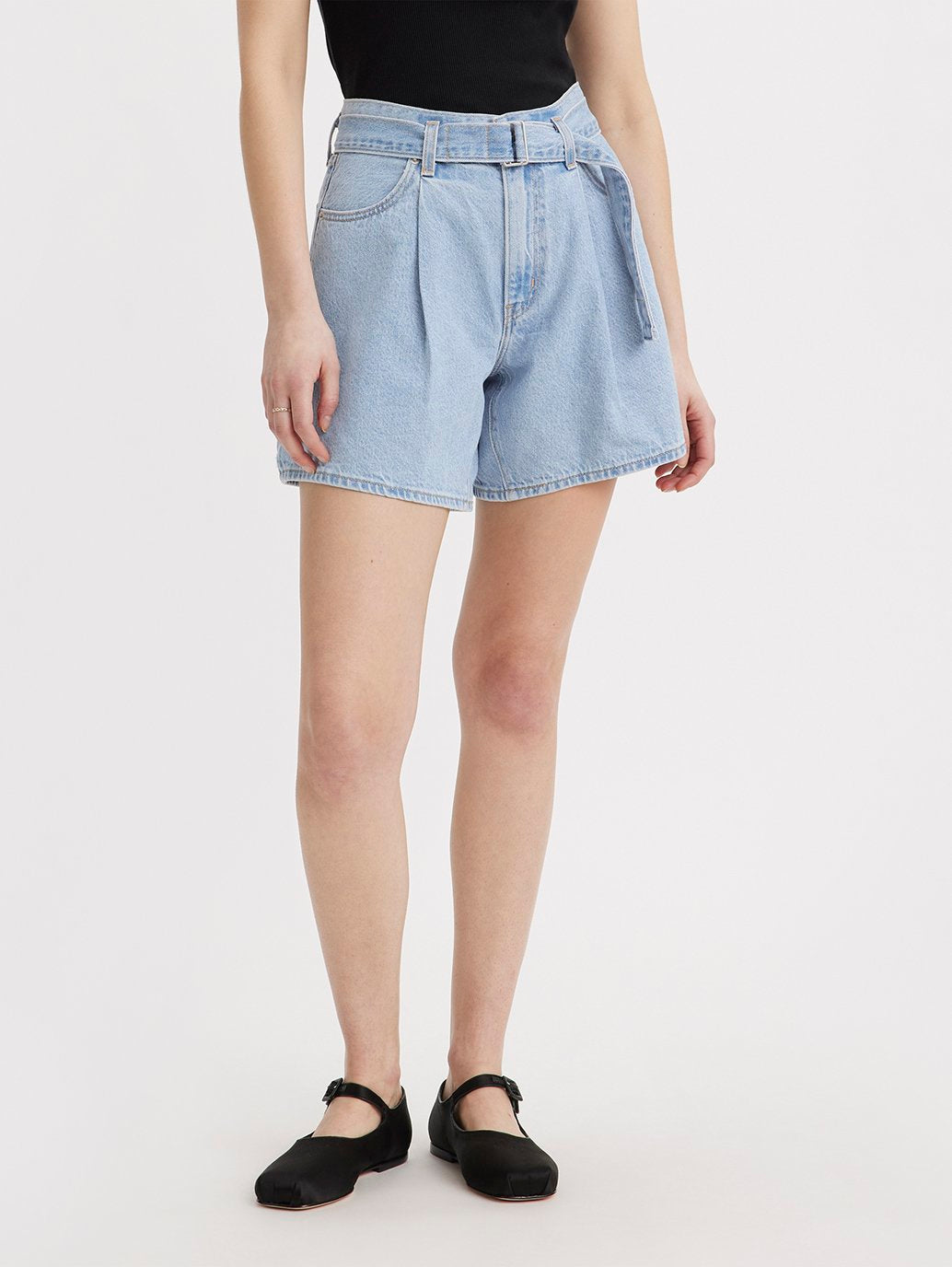 Levi's® Women's Belted Short