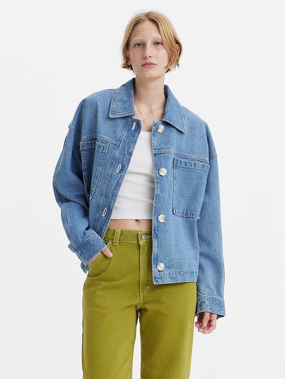 Levi's® 女款 Cara 棉質上衣
