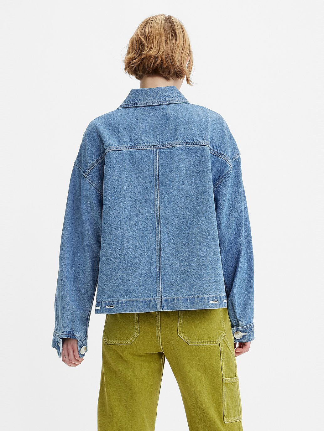 Levi's® 女款 Cara 棉質上衣