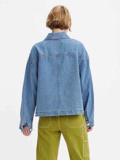 Levi's® 女款 Cara 棉質上衣