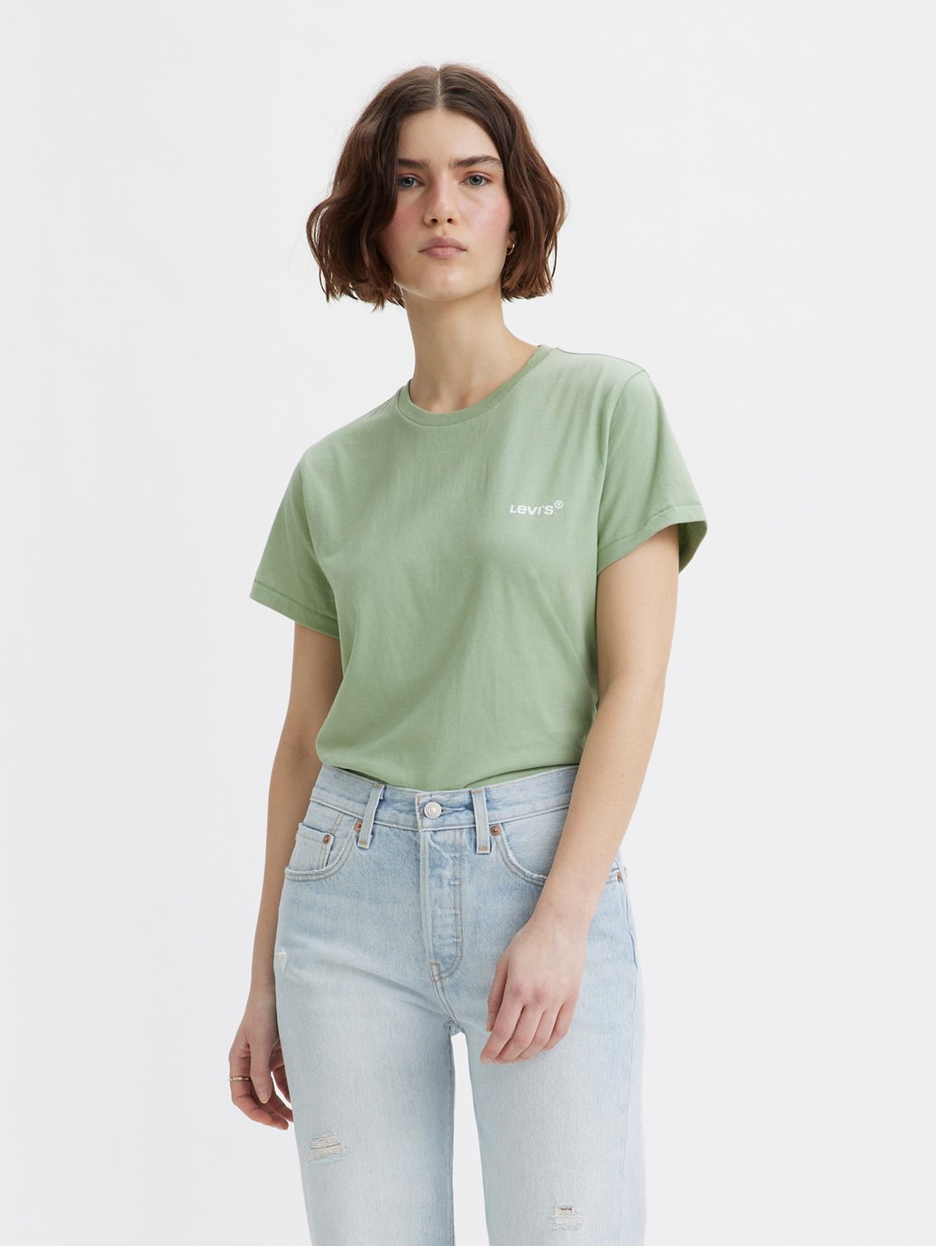 Levi's® 女式經典版型 T 卹