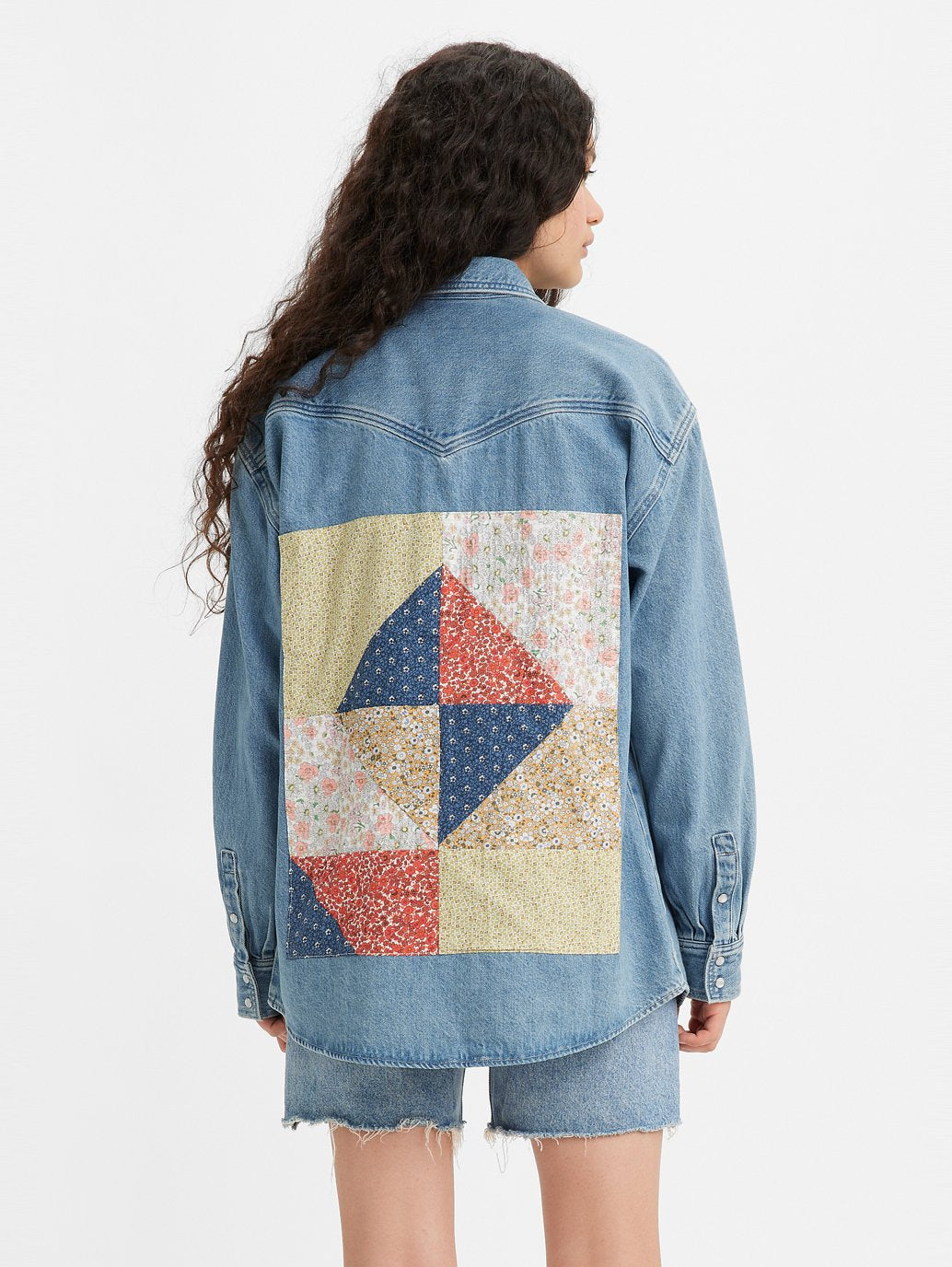 Levi's® 女士 Dorsey XL 西部襯衫