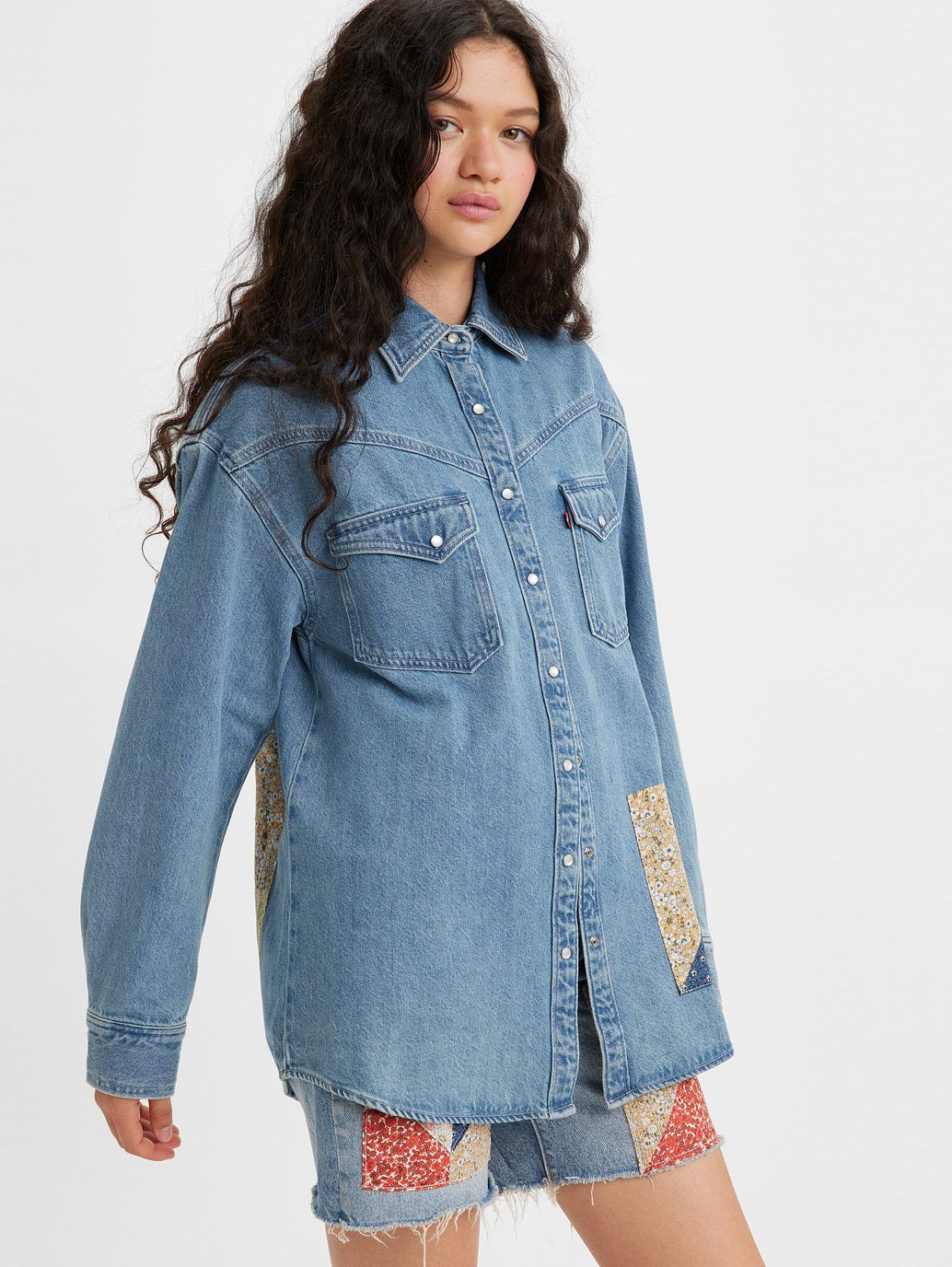 Levi's® 女士 Dorsey XL 西部襯衫