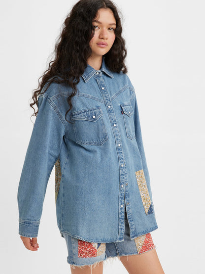 Levi's® 女士 Dorsey XL 西部襯衫