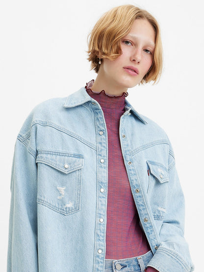 Levi's® Women's Dorsey XL Western Shirt