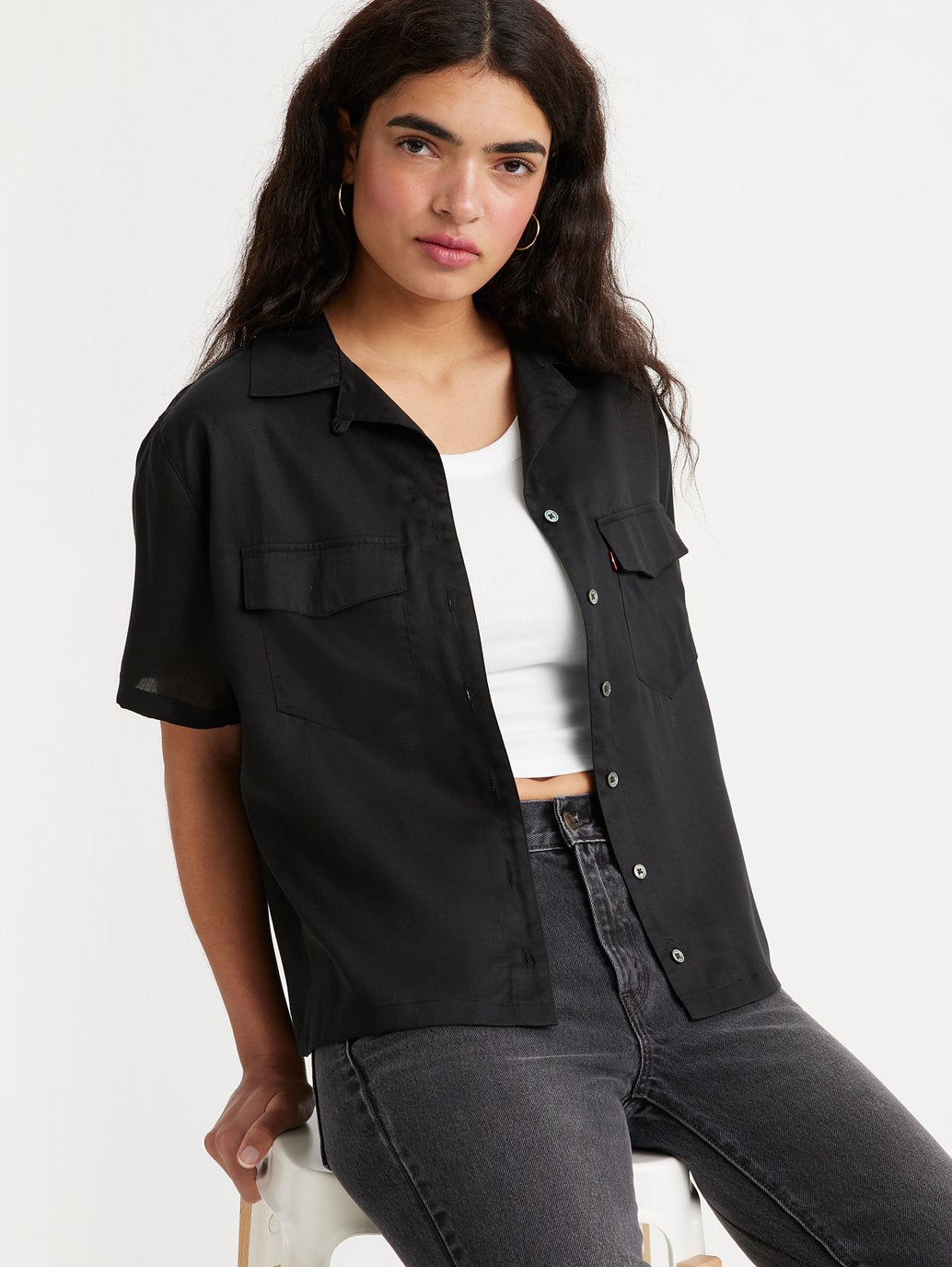 Levi's® Women's Ember Bowling Shirt