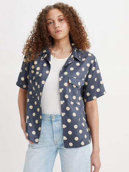 Levi's® 女士 Ember 保齡球襯衫