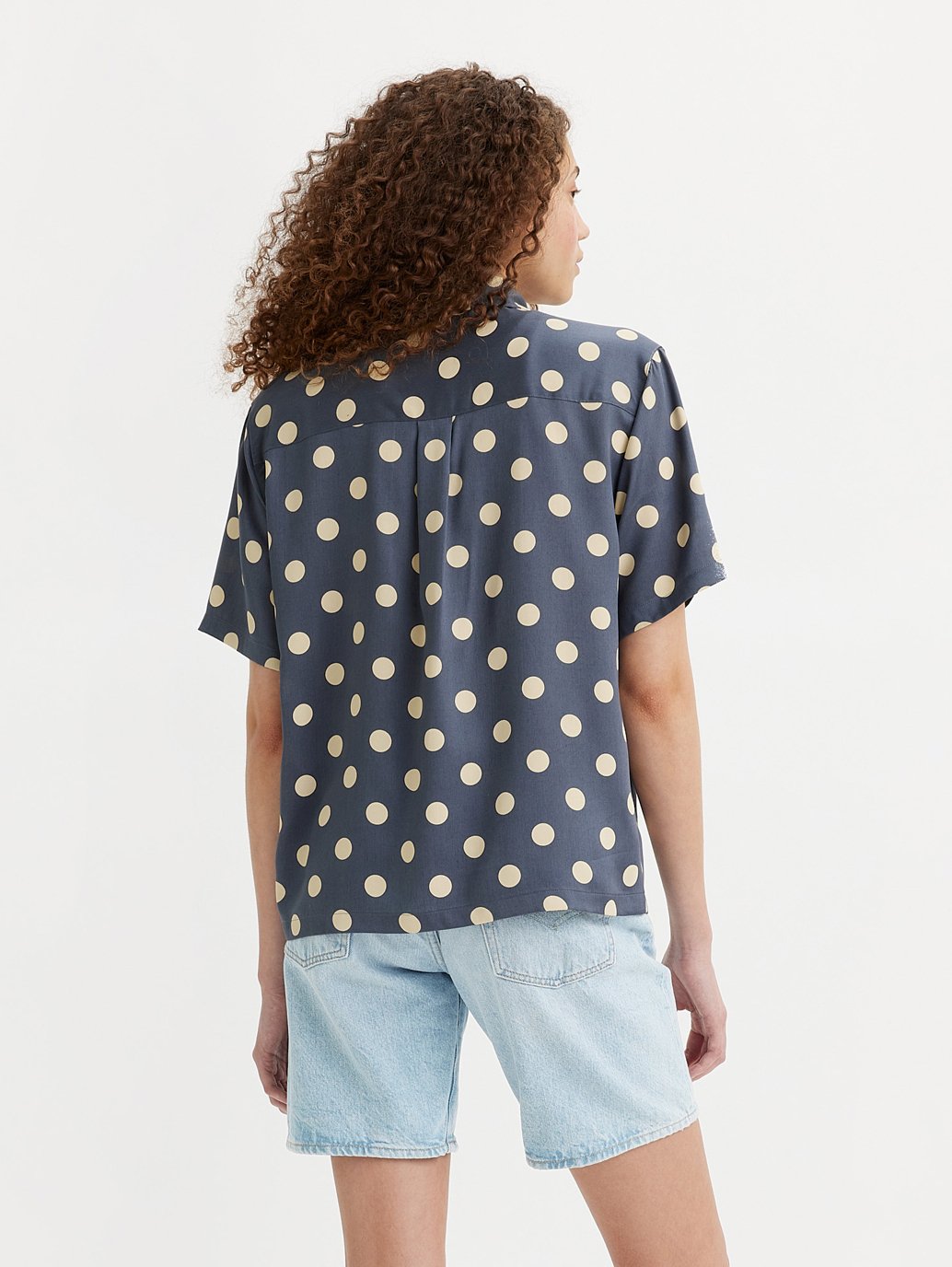 Levi's® 女士 Ember 保齡球襯衫
