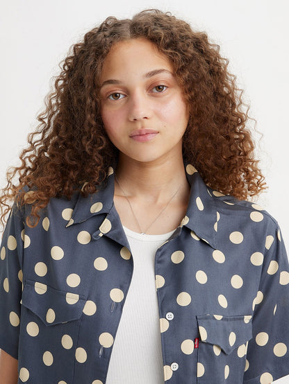 Levi's® 女士 Ember 保齡球襯衫
